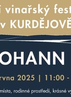 St. Johann Fest 2025 – Zahradní vinařská slavnost za radnicí v Kurdějově