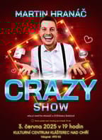PŘÍSTAVEK: Martin Hranáč Crazy Show