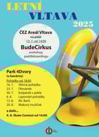 Letní Vltava: Větrná pohádka