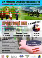 Sportovní den s armádou