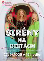 Sirény na cestách