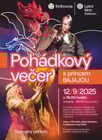 Pohádkový večer s princem Bajajou