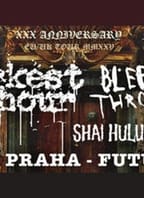 DARKEST HOUR, BLEEDING THROUGH, SHAI HULUD, DENIAL OF LIFE