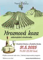 Hroznová koza: odemykání vinohradu