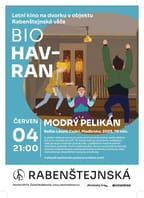 Modrý pelikán – promítání dokumentu