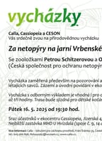 Za netopýry na jarní Vrbenské rybníky – přírodovědná vycházka