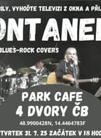 Hudební čtvrtky v Park Cafe