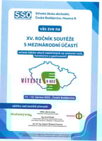 Vítejte u nás – XV. ročník soutěže s mezinárodní účastí