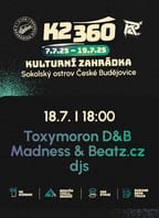K2 360/ TOXYMORON D&B MADNESS & BEATZ.CZ DJs