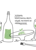 Stolování ve vinicích – Vinařství Lahofer, Dobšice