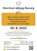 Otevřené sklepy Bavory