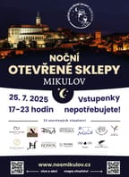 Noční otevřené sklepy Mikulov