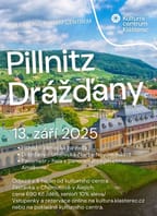 Výlet: Pillnitz a Drážďan