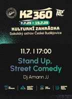 K2 360 – Stand Up, Street Comedy, Dj Amann JJ