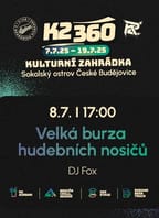 K2 360 / BURZA HUDEBNÍCH NOSIČŮ