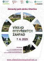 Víkend otevřených zahrad na zámku v Uherčicích