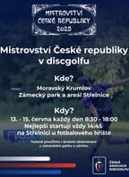 Mistrovství ČR v discgolfu – Moravský Krumlov