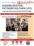 Fatymské kulturní léto 2025 – Květinka