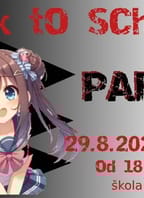 Back to the school PARTY!