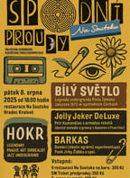 Spodní Proudy – undergroundový minifestival | Hradec Králové