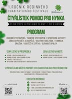 Čtyřlístek pomoci pro Hynka 2025