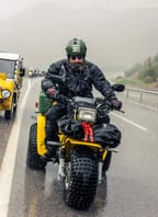 Trojkolkou do Mongolska – Letní kino