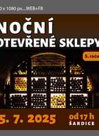 Noční otevřené sklepy v Šardicích