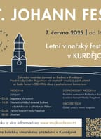 St. Johann Fest – Zahradní vinařská slavnost za Radnicí v Kurdějově