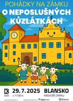O neposlušných kůzlátkách | Pohádka na zámku