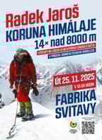 Radek Jaroš: Koruna Himálaje: 14× nad 8000 m