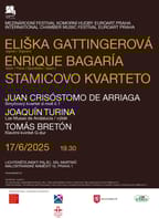 Enrique Bagaría, Eliška Gattingerová a Stamicovo Kvarteto
