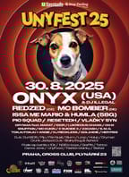 Unyfest 25 – ONYX (US), Redzed (CZ), MC Bomber (DE)