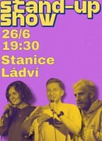 STANDUP SHOW ve Stanici Ládví