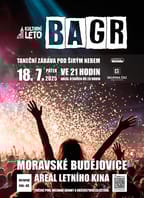 Taneční zábava s kapelou BAGR