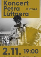 Koncert Petra Lüftnera v Praze