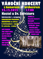 Vánoční koncert s Consortium Pragense Orchestra