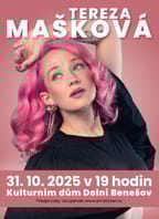 TEREZA MAŠKOVÁ – koncert s kapelou