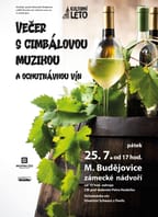 Večer s cimbálovou muzikou a ochutnávkou vín