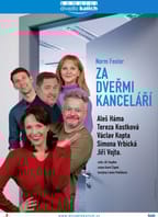 Za dveřmi kanceláří