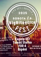 BigBítovčice Fest – Regionální minifestival