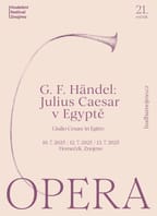 G.F.HÄNDEL: Giulio Cesare in Egitto – derniéra