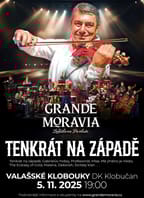 Tenkrát na Západě – Grande Moravia Ladislava Pavluše