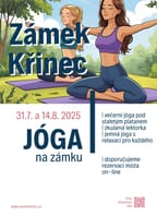 VEČERNÍ JÓGA | zámek Křinec