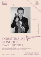 Industriální koncert: PAVEL ŠPORCL