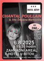 CHANTAL POULLAIN – Šansonový recitál