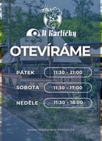 Zahájení sezóny U Karličky na Vranovské přehradě