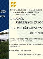 Rybářské závody „O pohár městyse Šatov“