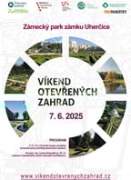 Víkend otevřených zahrad na zámku v Uherčicích