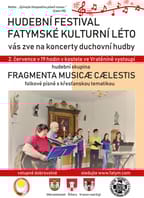 Fatymské kulturní léto 2025 – Fragmenta