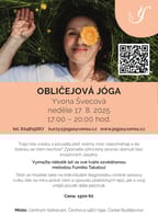 OBLIČEJOVÁ JÓGA na MÍRU s Yvonou